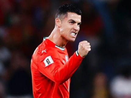 Cristiano Ronaldo é o novo acionista da CazéTV