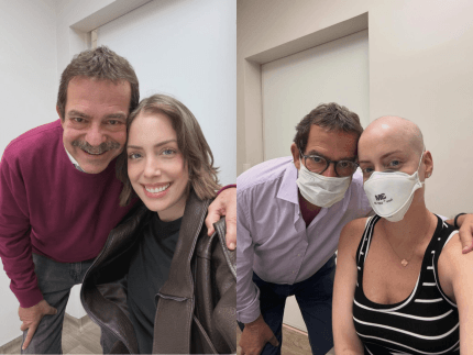 Fabiana Justus celebra fim do tratamento contra leucemia