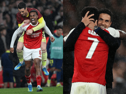 Gol de Saka leva Arsenal à final da Champions após 20 anos