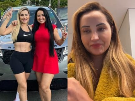Irmã de Deolane teme ser a próxima presa