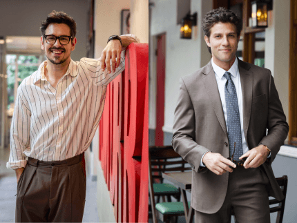 João Vicente de Castro: ator obcecado por imitar Chay Suede