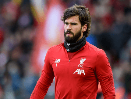Juventus mira Alisson Becker como prioridade
