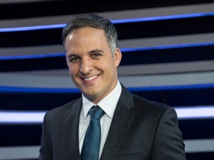 Leandro Stoliar acerta ida para a Band