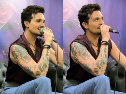 Luan Santana revela parceria com Ricky Martin: "Sempre foi uma vontade