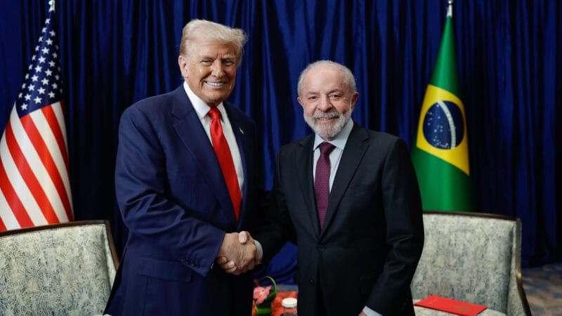 Lula e Trump se encontram nos EUA na quinta
