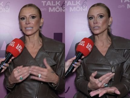 Mônica Salgado estreia palestra no Talk Com Môni em SP