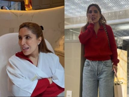 Manu Bahtidão faz cirurgia íntima e brinca com marido