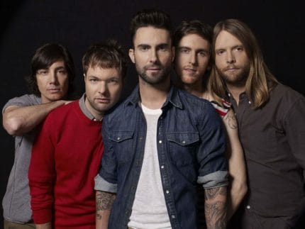 Maroon 5 anuncia 3 shows no Brasil antes do Rock in Rio