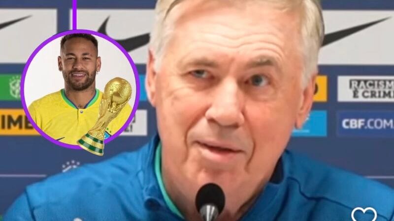 Neymar recusa grama sintética e perde chance com Ancelotti