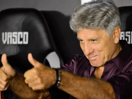 Renato Gaúcho se irrita e coloca cargo à disposição no Vasco