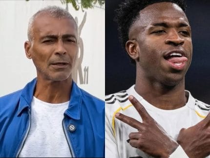 Romário critica Vini Jr.: “Não é grande nome da Seleção”