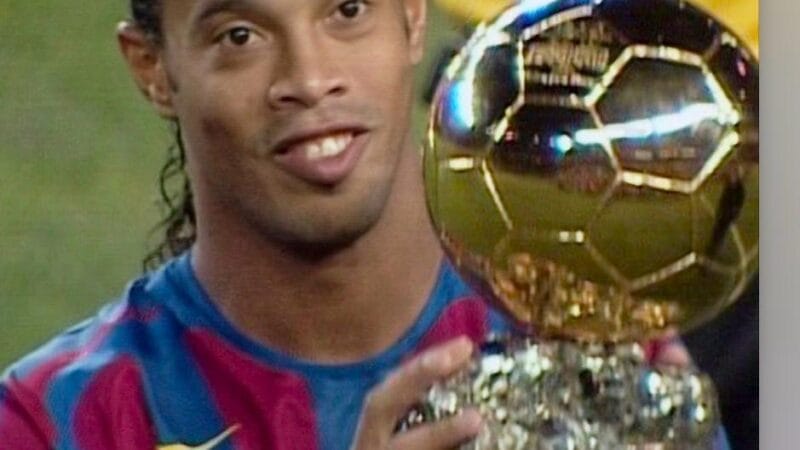 Ronaldinho: alegria pura em documentário da Netflix