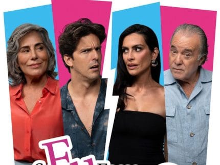 Se Eu Fosse Você 3 ganha pôster e trailer com Cleo e Rafael