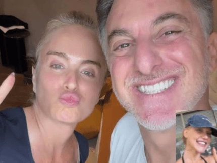 Virginia celebra apoio de Angélica e Huck após término