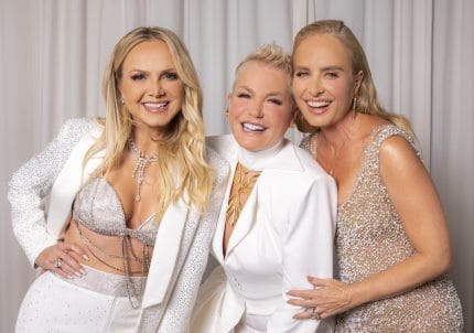 Angélica revela rivalidade com Xuxa e Eliana