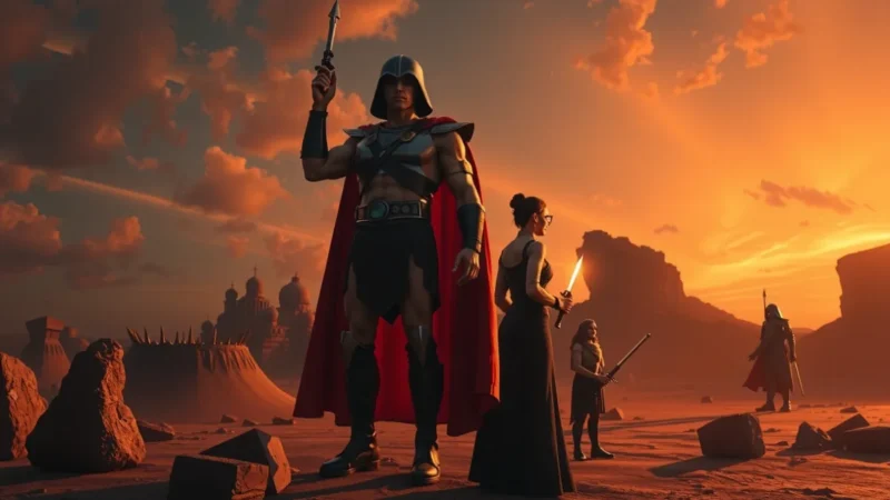 Como o filme de 1987 de He-Man virou cult com o passar do tempo