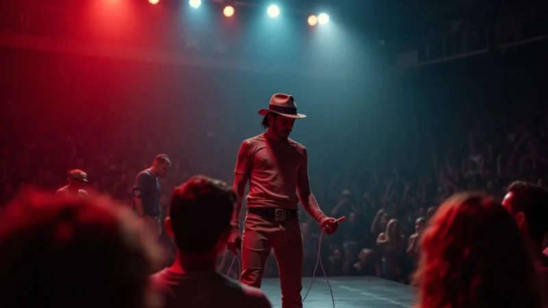 Como o show This Is It de MJ foi transformado em documentário