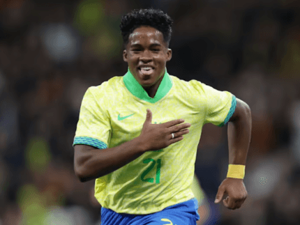 Endrick revela hábito raro: estudar história do futebol