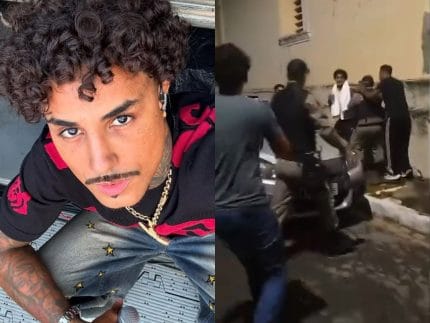MC Livinho é escoltado pela PM após confusão em Maceió