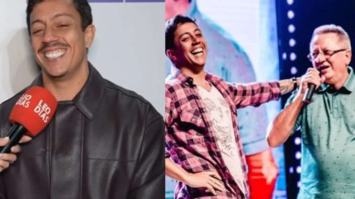 Renato Albani: pai ficou bravo ao saber que seria comediante