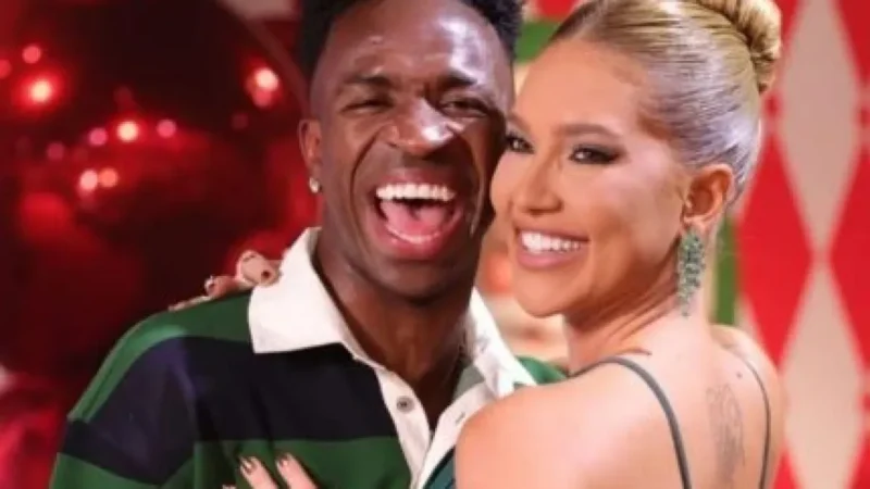Virginia apaga fotos com Vini Jr. antes da Copa