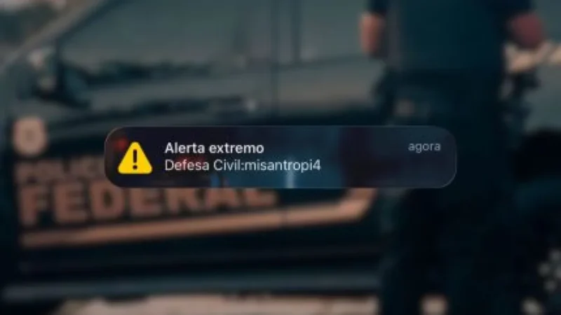 Alerta falso: Defesa Civil aciona PF após mensagem
