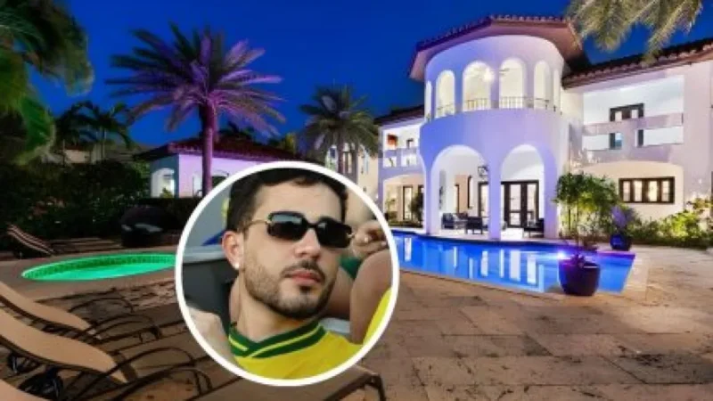 Mansão de Carlinhos Maia nos EUA: 10 quartos e diária de R$ 50 mil