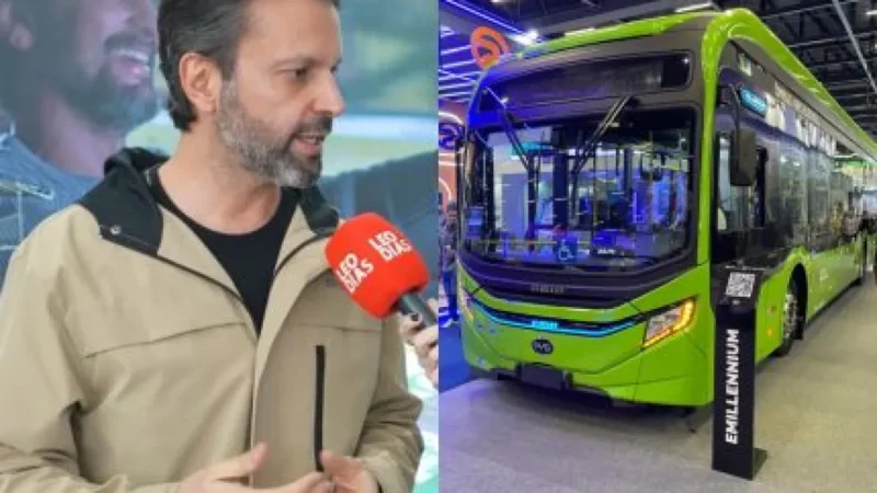 BYD: ônibus elétricos reduzem poluição em SP