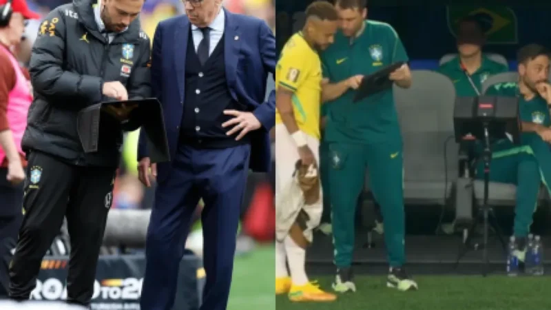 Filho de Ancelotti critica entrada de Neymar na Seleção