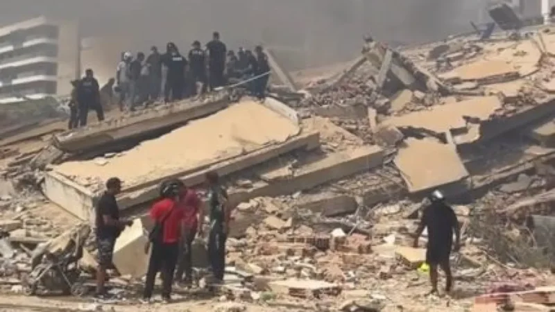 ONU: 50 mil desaparecidos após terremotos na Venezuela