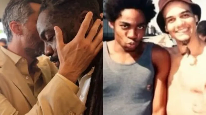 Lázaro Ramos homenageia Wagner Moura com fotos antigas