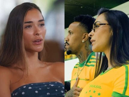 Tainá Militão rebate dúvidas sobre fidelidade de Éder