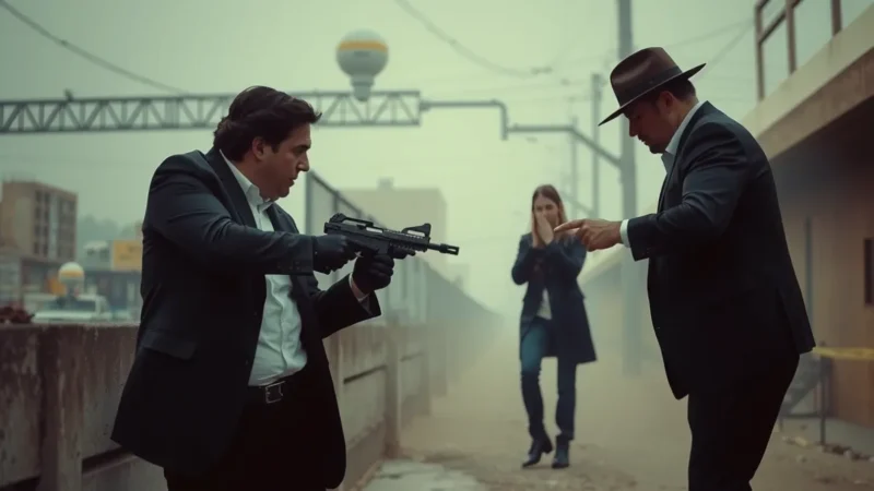 A técnica do standoff mexicano nos filmes de Tarantino