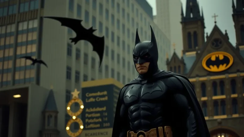 Batman de 1989 e a visão gótica de Tim Burton para Gotham