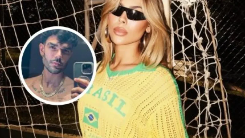 Luan Pereira elogiou ex-noiva horas antes do fim