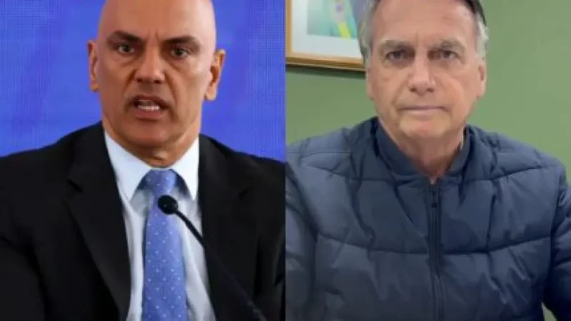 Moraes prorroga prisão de Bolsonaro e exige entrega de armas