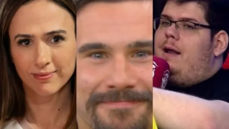 Tata Werneck autora, recorde da CazéTV e emoção no Mais Você