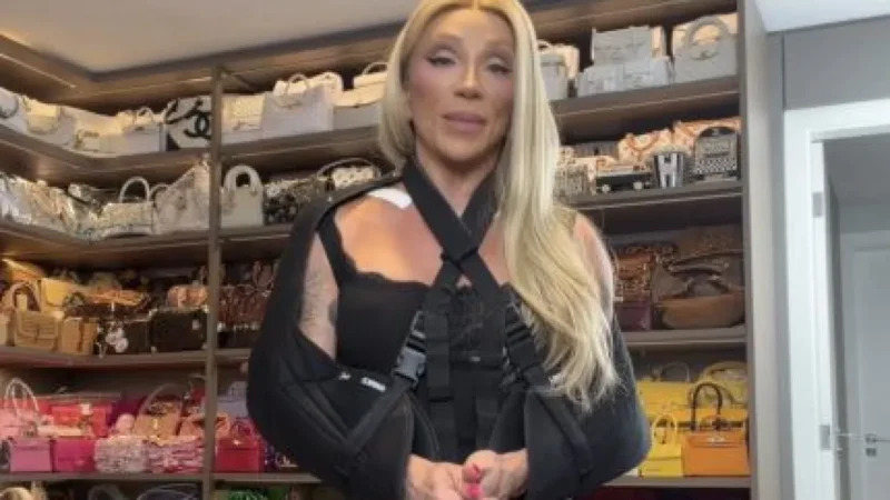 Maya Massafera revela cirurgia inédita para diminuir as costas