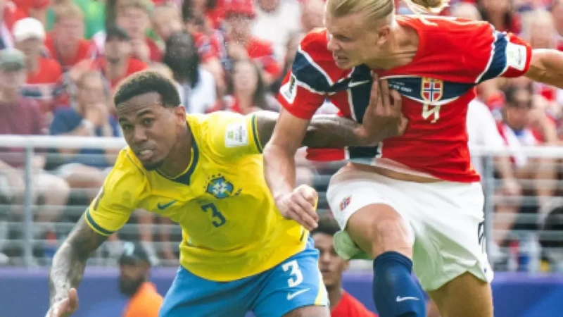 Brasil perde para Noruega e é eliminado na Copa