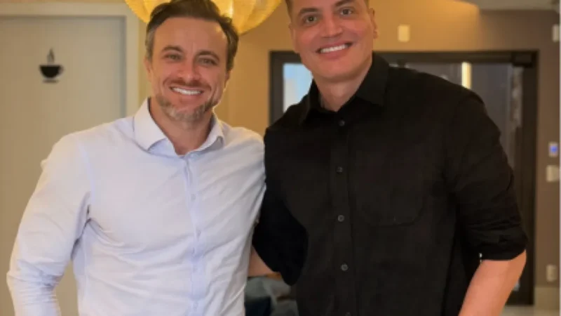 Leo Dias renova sorriso com odontologia moderna