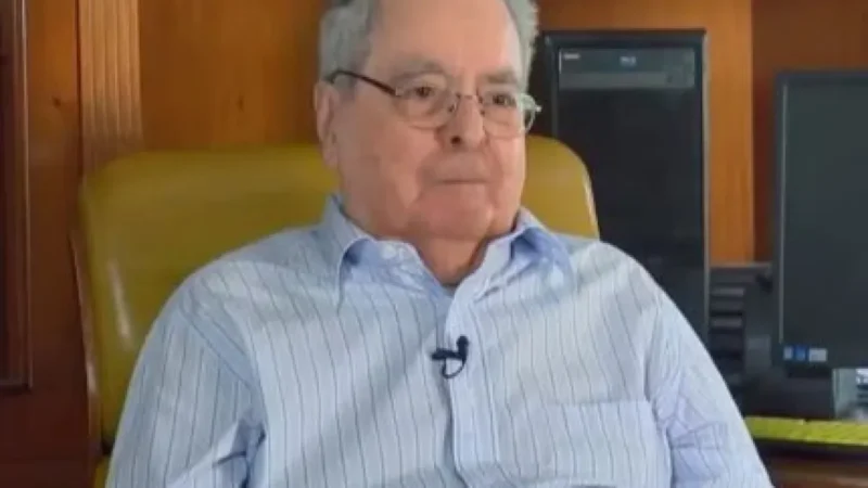 Morre Benedito Ruy Barbosa, lenda das novelas, aos 95