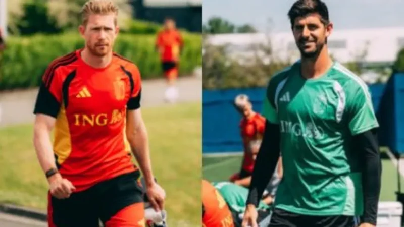 De Bruyne x Courtois: a treta que rachou a Bélgica