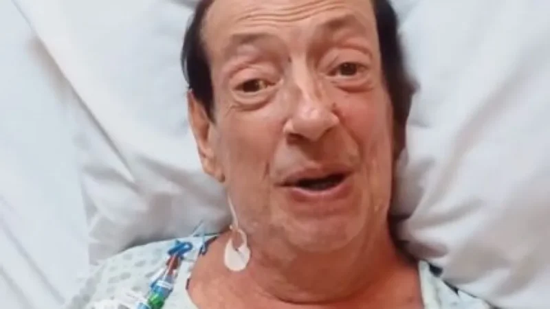 Beiçola é transferido de volta ao CTI após cirurgia