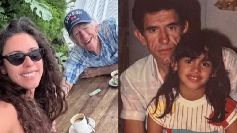 Filha de Rui Rezende revela última conversa com o ator