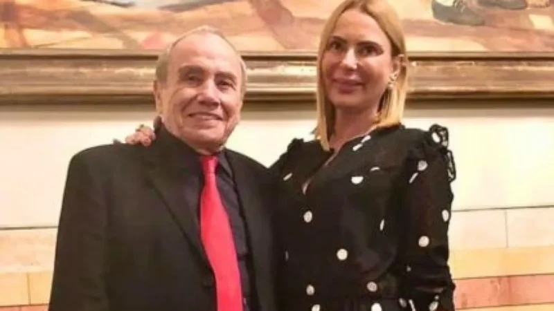 Stênio Garcia: esposa ataca enteadas em briga judicial