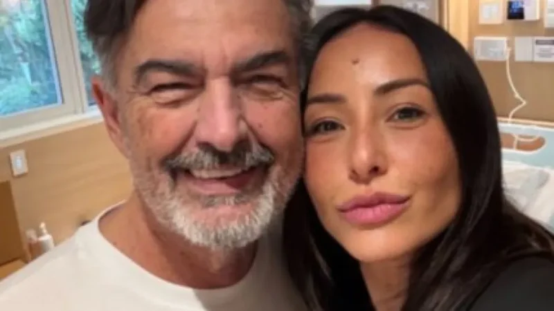 Sabrina Sato revela susto com saúde do pai