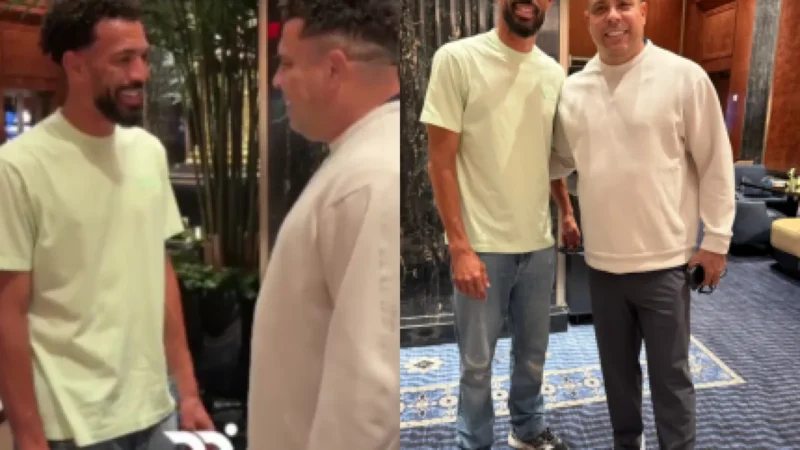 Goleiro de Cabo Verde tieta Ronaldo em NY