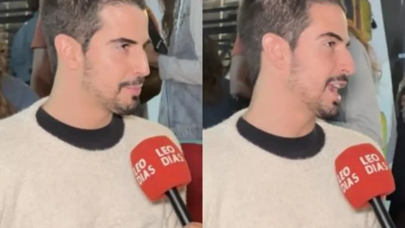 Enzo Celulari prestigia pai Edson nos palcos e revela paixão por bastidores