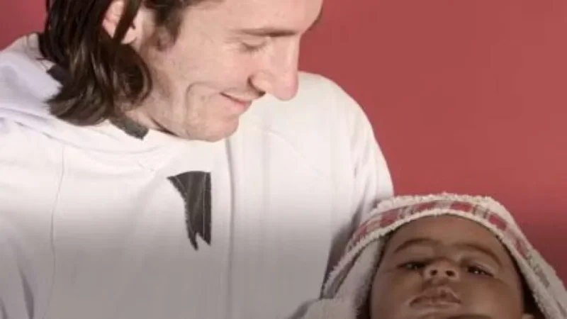 Messi relembra foto com Yamal bebê antes da final