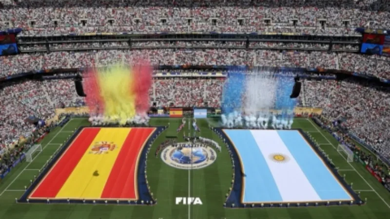 Espanha vence Argentina e conquista Mundial